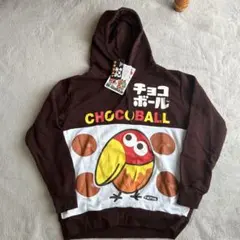 新品未使用 レア キョロちゃん パーカー コラボ商品 チョコボール