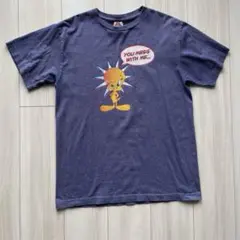 90s Loony Tunes Tee トゥイーティー Tシャツ M