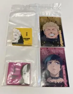 呪術廻戦 一番くじ 死滅回游 〜弐〜 M賞 秤金次 星綺羅羅 マグネット&シール