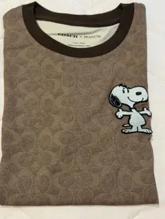 COACH x PEANUTS スヌーピー Tシャツ XSのサムネイル