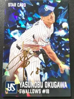 東京ヤクルトスワローズ奥川恭伸選カルビー プロ野球チップス（2026年