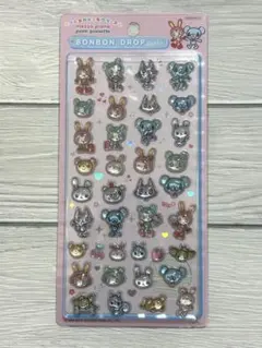 ナルミヤキャラクターズ ボンボンドロップシール メゾピアノ ボンドロ