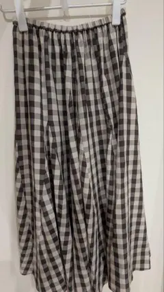 イエナ　ギンガム　スカート