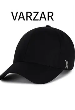 VARZAR バザール キャップ ブラック/シルバーのサムネイル