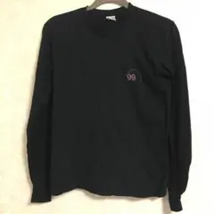 【TMT】ロングTシャツ（ブラック Sサイズ USED）のサムネイル