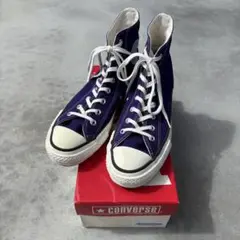 CONVERSE ALL STAR MADE IN JAPAN パープル 27