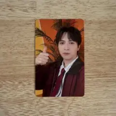 M!LK 吉田仁人 LOVE ENG!NE 初回限定盤 トレカ