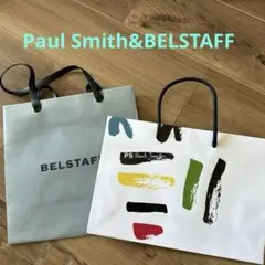 Paul Smith.、BELSTAFF ショッパー2枚