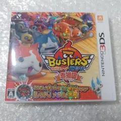 【ジャンク品】妖怪ウォッチバスターズ 赤猫団 月兎組 パッケージ版 メダル無し