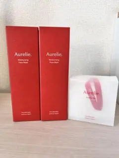MEGUMI化粧品 Aurelie モイストフェイスウォッシュ2本セット