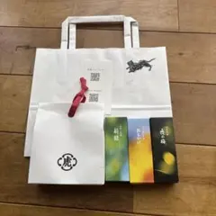 とらや羊羹 3種のサムネイル