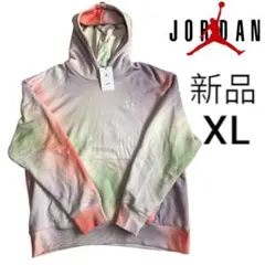 新品　JORDAN × J.BALVIN グラデーションパーカー XL サイズ