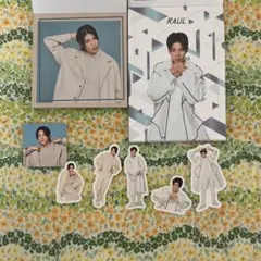 SnowManポートレートシリーズ2021、2022☆ラウールセット