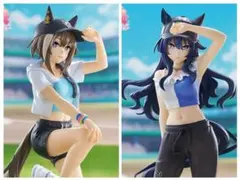ウマ娘　フィギュア　２点セット