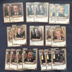【美品】ドラコ・マルフォイまとめ SR、PT ハリー・ポッターTCG未使用品