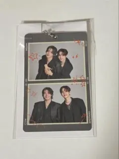 RIIZE ランダムトイ 2カットフォトカードチャーム　ショウタロウ・アントン