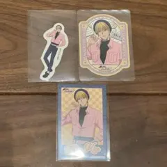 黒子のバスケ 黄瀬涼太 GiGOカフェ クリアシート 特典ステッカー