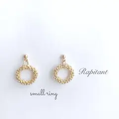 No.534 ミニリング☆ポストピアス