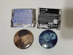 &TEAM ハルア HARUA 缶バッジ セット