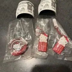 ハローキティ なつかしアイテム ミニチュアコレクション　プチパース 電卓