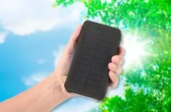 4連ソーラー & USBモバイルバッテリー SV-8269のサムネイル