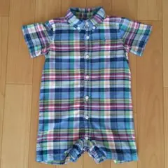 ラルフローレン ベビーロンパース 70cm