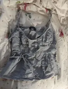 mini_様専用　Brandy Melville ストライプキャミソール
