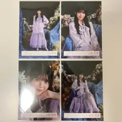 櫻坂46 上村莉菜 2023年 クリスマスサンタ衣装 生写真 4種コンプ
