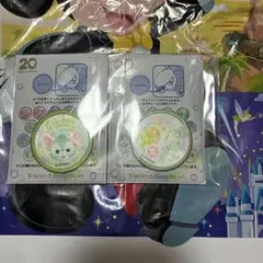 ダッフィー&フレンズ　20周年　ワッペン　ジェラトーニ