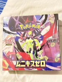 ポケモンカードゲーム ムニキスゼロ BOX 未開封