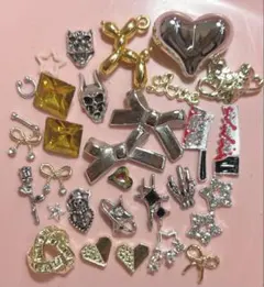 No.346 デコレーションパーツ　デコパーツ　まとめ売り ネイルパーツ