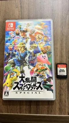 大乱闘スマッシュブラザーズ スマブラ Switch ソフトのサムネイル