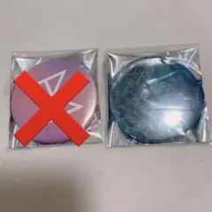 XYZ ロゴ缶バッジ