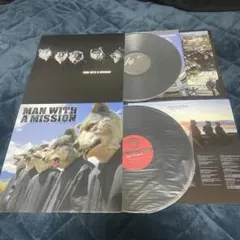 2026年最新】man with a mission レコードの人気アイテム - メルカリ
