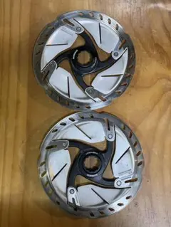 SHIMANO ディスクローター RT-MT800-S 160mm 2枚セット - メルカリ