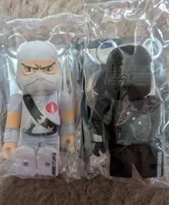 内袋未開封 ベアブリック SERIES51 G.I.JOE 表裏 2点セット