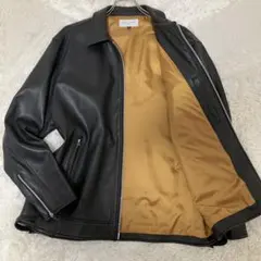 KTM 　Retro Grade 羊革　シングルライダース黒Ｍ　美品 Retro Grade（レトログレード） #7933950010 シングル ライダース