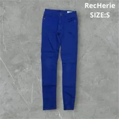 RecHerie ブルースキニーパンツ