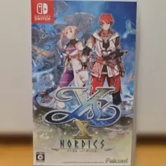 Nintendo Switch イースX -NORDICS- 通常版のサムネイル