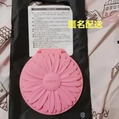 非売品CLINIQUE 花模様ミラー ピンク