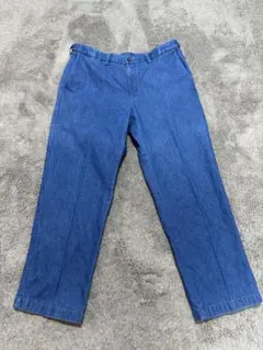 90s 00s】HAGGAR デニムスラックス 濃紺 W34 - メルカリ