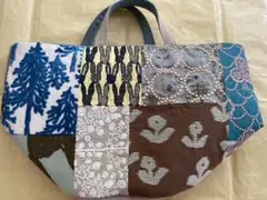 mina perhonen タルト　パニーニ　むす美、文字刺繍あり　2点セット mina perhonen タルト パニーニ むす美、文字刺繍あり 2点セット
