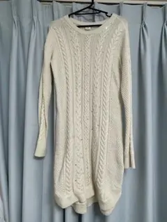 GAP KIDS ケーブルニットワンピース XXL