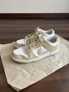 Nike Dunk lowナイキ ダンクロー ベージュ ホワイト 29cm
