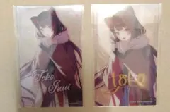 【匿名配送】にじさんじ あったかグッズ2021 クリアカード 戌亥とこ