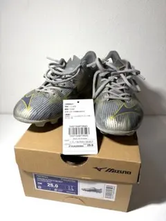 MIZUNO ALPHA 2 SELECT 25.0cm サッカースパイクのサムネイル