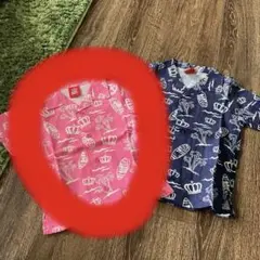 新品！ベビードール　半袖羽織り　90 ピンク