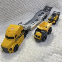 Dickie Toysトラック トレーラー ダンプカー ミニカー 重機 働く車