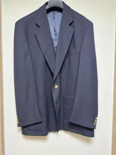 Burberry テーラードジャケット 金ボタン ネイビーのサムネイル