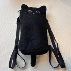 KALDI 2026ハロウィン新作 ニャップザックのみ NYAPSACK 黒猫